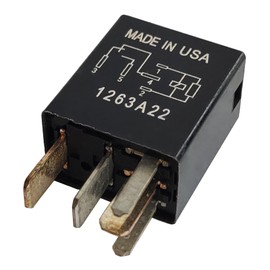 2Pcs Automotive Relay G8HE-1C7T-R1-DC12 20A 5Pins 12VDC SPDT