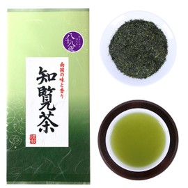 Chiran Tea Kagoshima Prefecture Deep-steamed Tea Sencha Leaf Green Tea Japanese Tea First Tea Harvest Using Beautiful Dark Green Tea 88 Nights 100g (1 Bag)