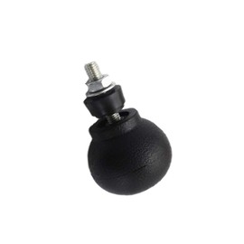 Steering Wheel Knob Universal Steering Wheel Booster Ball Accessories for Tractor Car Truck (50x75mm)