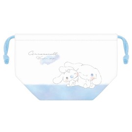 Kamio Japan 052726 Cinnamoroll, Lunch Bag, Bento Bag, Bento Bag, Drawstring Bag, Small Item,