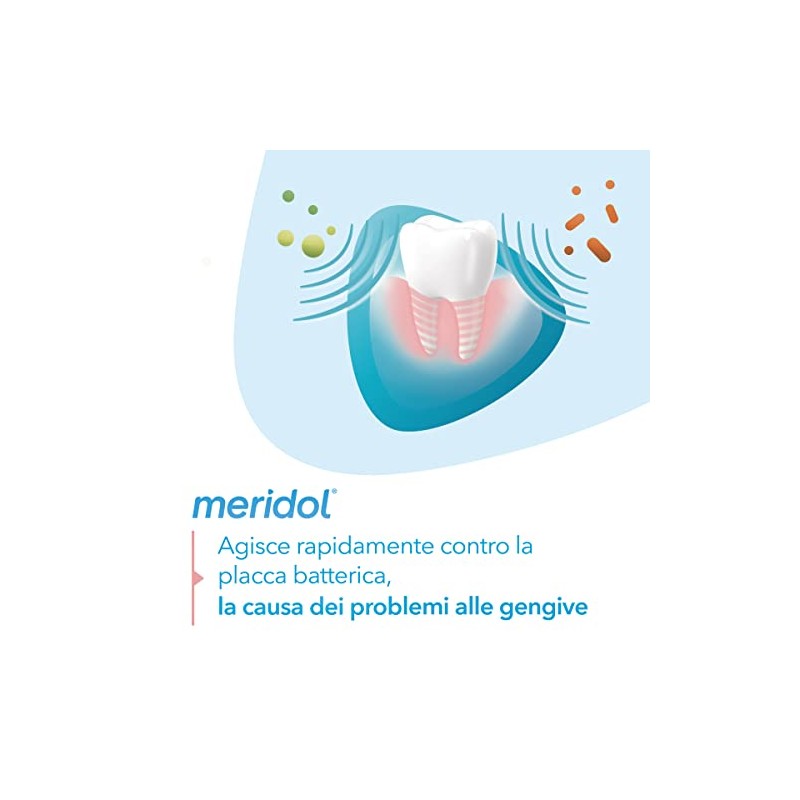 Meridol Toothpaste 2 x 75ml by Mridol