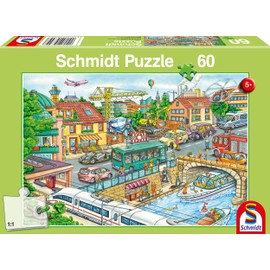 Fahrzeuge und Verkehr (Kinderpuzzle)