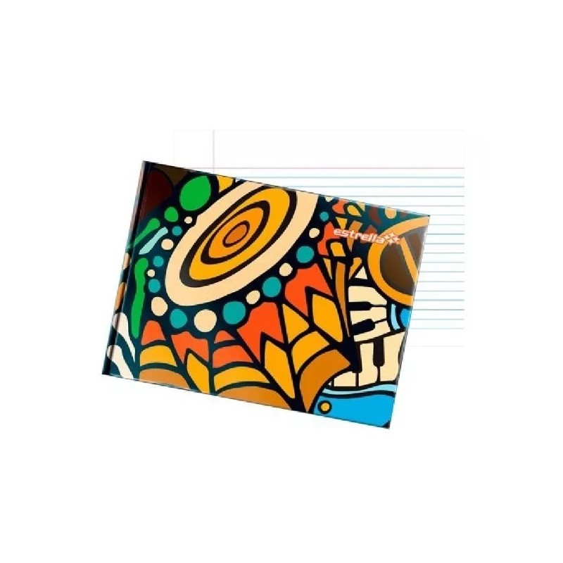 Estrella 10 Cuadernos Form Italiana Pasta Dura Raya 96 H