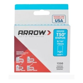 Arrow Grapas Para Uso Pesado De 1.4 X 0.9 X 0.1 Cm