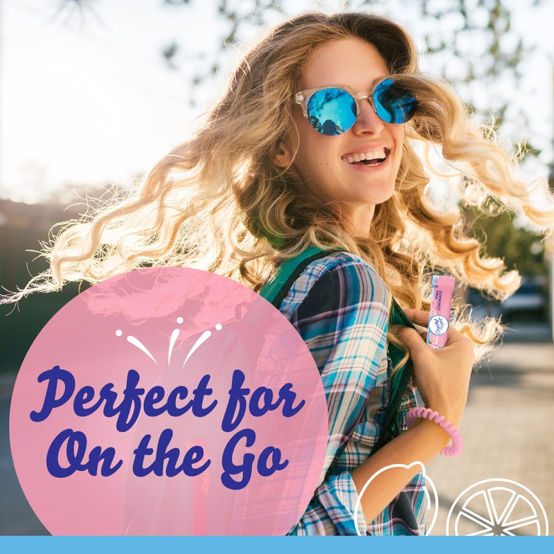 Crystal Light Pink Lemonade Naturally Flavored Powdered Drink Mix, 10