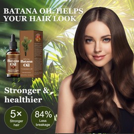 XiuFa XiuFa Batana Oil with Rosemary for Hair Growth,100% Organic Batana Oil from Honduras with Rosemary,Nourishes hair, for All Hair Types, 30ml / 1 Fl Oz (1pcs)