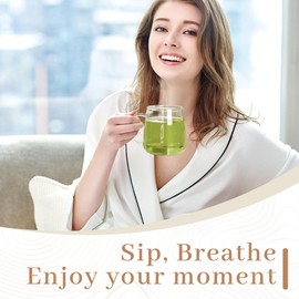 Johou Matcha Green Tea Pods, Compatible with All K-Cup Brewers & Keurig 2.0, 24 pods