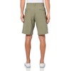 Volcom Men's Kerosene 21" Hybrid Chino Shorts, Wintermoss