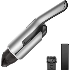 Aspirador portátil del automóvil vacío de Mano con Cable de Alta Potencia - Mejor Kit de Accesorios de automóviles y automóviles para Detalles y...   