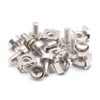 Cage Nuts and Screws M6x20 Carbon Steel Nickel Plated Cage