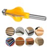 Handrail Router Bits Carbide Woodworking Milling Cutter for MDF Solids