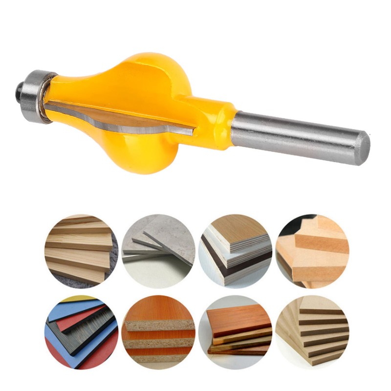 Handrail Router Bits Carbide Woodworking Milling Cutter for MDF Solids