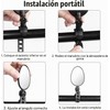 Espejos retrovisores para bicicleta de 360 grados, 2 unidades