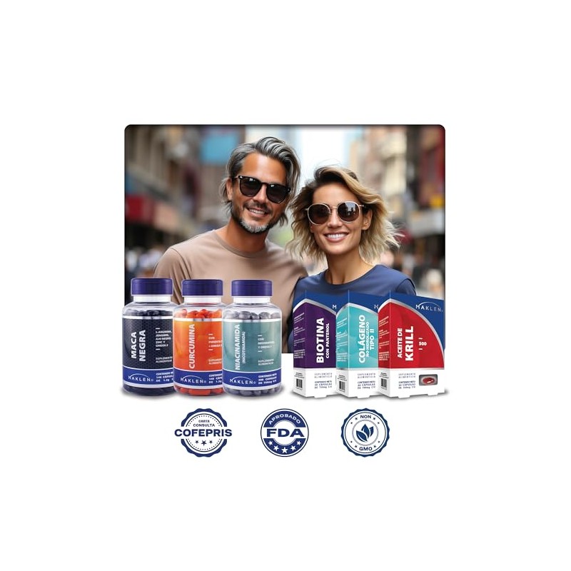 Prenatal Multivit Maklen Meses Multivitaminico Completo Ácido Fólico Omega Suplemento