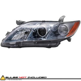 EPIC LIGHTING OE Style Halogen Headlight Assembly Replacement for TOYOTA 07-09 CAMRY HYBRID [ TO2503174 8113033661 ] Right Passenger Side