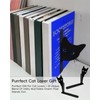 Metal Cat Bookends, 1 Pair Cute Cat Bookends for Shelves