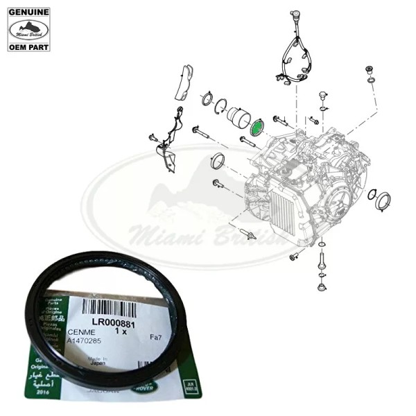 LAND ROVER DIFFERENTIAL INNER SEAL FREELANDER 2 RANGE EVOQUE LR000881