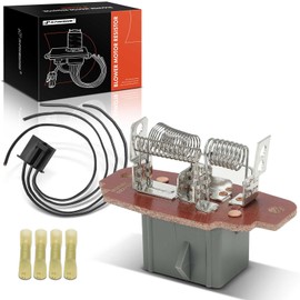 A-Premium Heater Blower Motor Resistor Assembly Compatible with Ford Explorer 1995-2001, Explorer Sport 2003, Ranger 1995-2011, Mercury Mountaineer 1997-2001