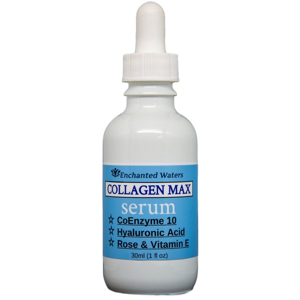 Enchanted Waters Matrixyl Hyaluronic Acid Collagen Booster Serum Firming Peptide CoEnzyme (CoQ10)