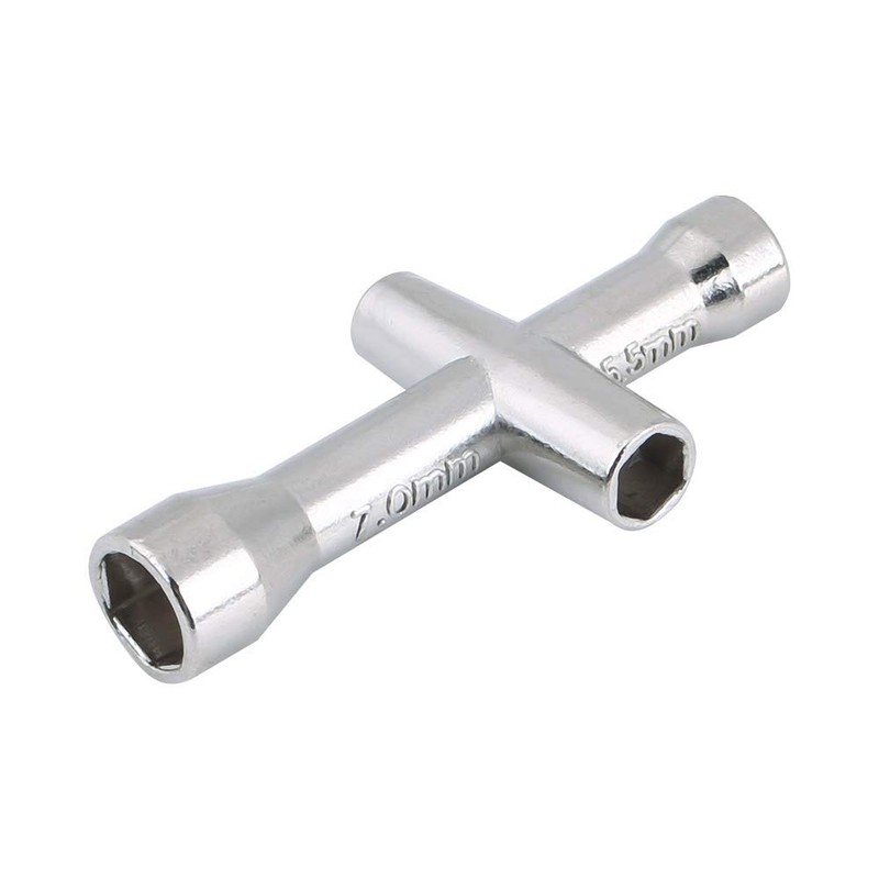 KIMISS M2 Spanner Cross Wrenches Metal Multifunctional Model Cross Wrenches