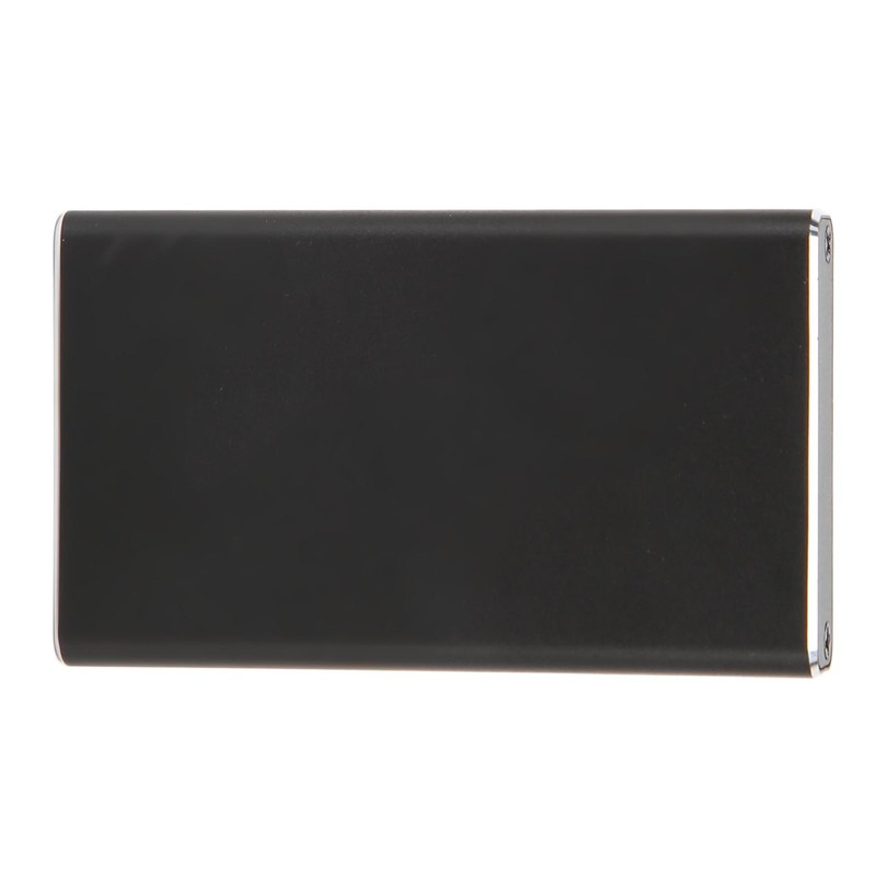 USB3.0 to MSATA Enclosure 6Gbps Support UASP Aluminum Alloy SSD