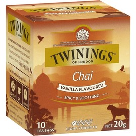 Twinings Vanilla Chai Tea 10 pack