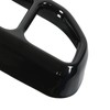 2pcs Gloss Black Car Tail Exhaust Pipe Cover Trim Stainless
