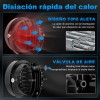 Par 4''faros Auxiliares Redondos Led Niebla Jeep Wrangler .