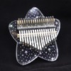 17 Keys Kalimba Thumb Piano Rainbow Star Transparent Style EVA