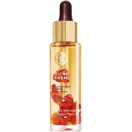 Yves Rocher Sérum Facial Riche Creme con Aceite de 1000 Rosas, Nutre y Regenera, Reduce Arrugas, para Todo Tipo de Piel, 30 ml