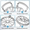 Apple Slicer and Corer 12 Stainless Steel Blades Zinc Alloy