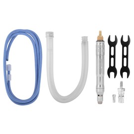 Pneumatic Grinding Pen 180 Degree Straight Handle Mini Air Micro Die Grinder 65000rpm