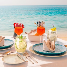 Joeyan Hand Blown Etched Stemless Wine Glasses with Dots Swirls Pattern for Red Wine,Large Carved Drinking Glass Cups Tumblers for Wedding Anniversary Party Home,Set of 2, 17.5 oz, Dishwasher Safe