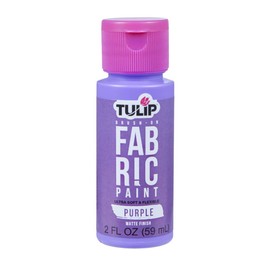 Tulip Brush-On Fabric Paint 2oz, Matte Purple, As Detailed, One Size