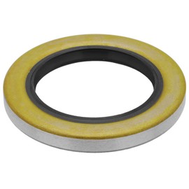 [2-Pack] 010-036-00 - Double Lip Grease Seal Compatible with 5,200-7,000 lbs Trailer Axle - #42 Spindle - 2.25" x 3.371" (ID x OD), [Cross Reference: 22333TB, 2250DL]