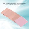 Heatsink Copper Pad Shim Silicone Pad Heat Sink Thermal CPU