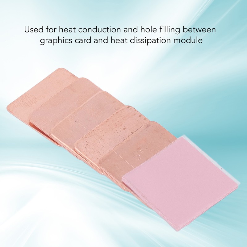 Heatsink Copper Pad Shim Silicone Pad Heat Sink Thermal CPU