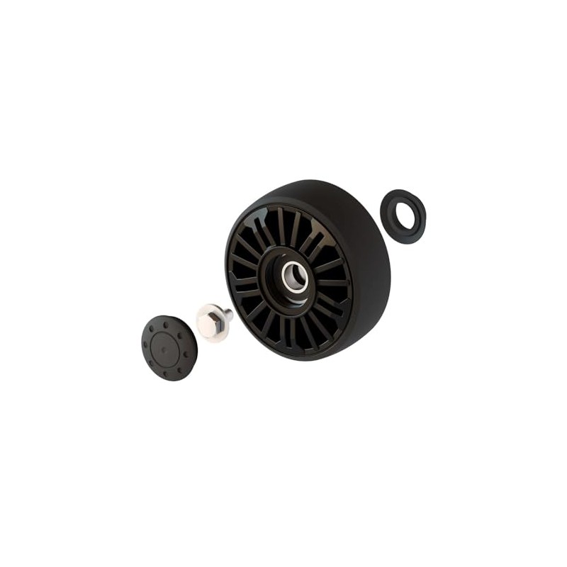 Camso 7016-00-5220 Injection Wheel - 132mm x 50mm