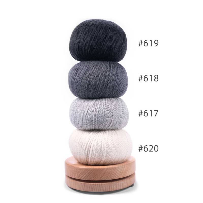 Pascuali Balayage Knitting Yarn Made from 80% Alpaca Wool (Baby