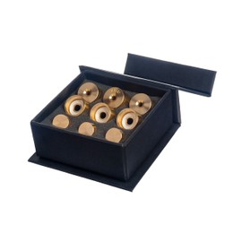 Trumpet Trim Kit for improving the sound. for all Ymh & Stomvi Trumpet. Custom made KGUBrass (HEAVY, Raw Brass)