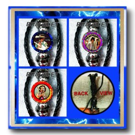 JIMI HENDRIX R U EXPERIENCE 🇺🇸 SET OF 3 BRACELETS 🇺🇸