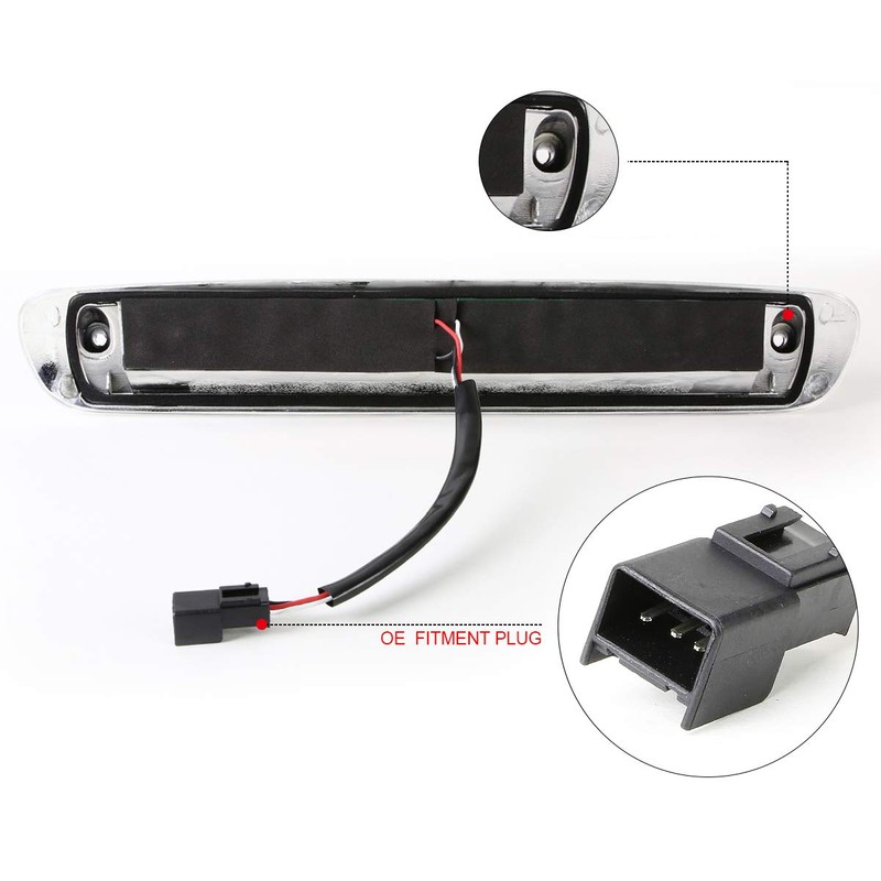 PM PERFORMOTOR Compatible with Chevy Silverado/GMC Sierra 07-13 Full LED