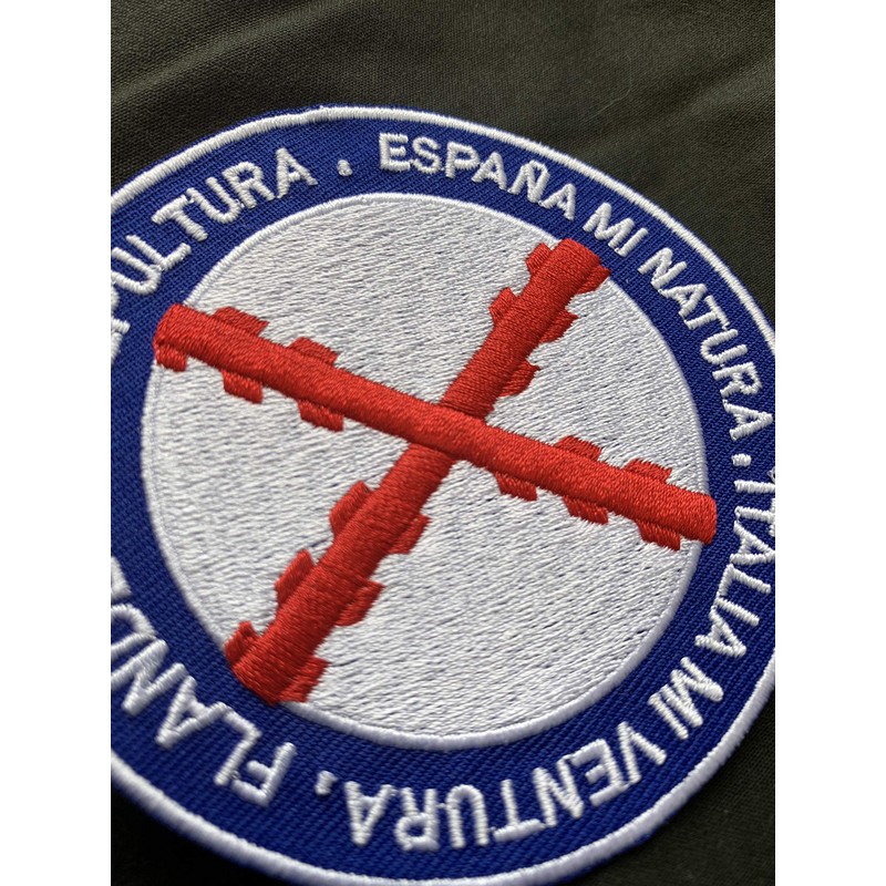 Gemelolandia Thermoadhesive Patch Thirds Spain My Nature 9 cm