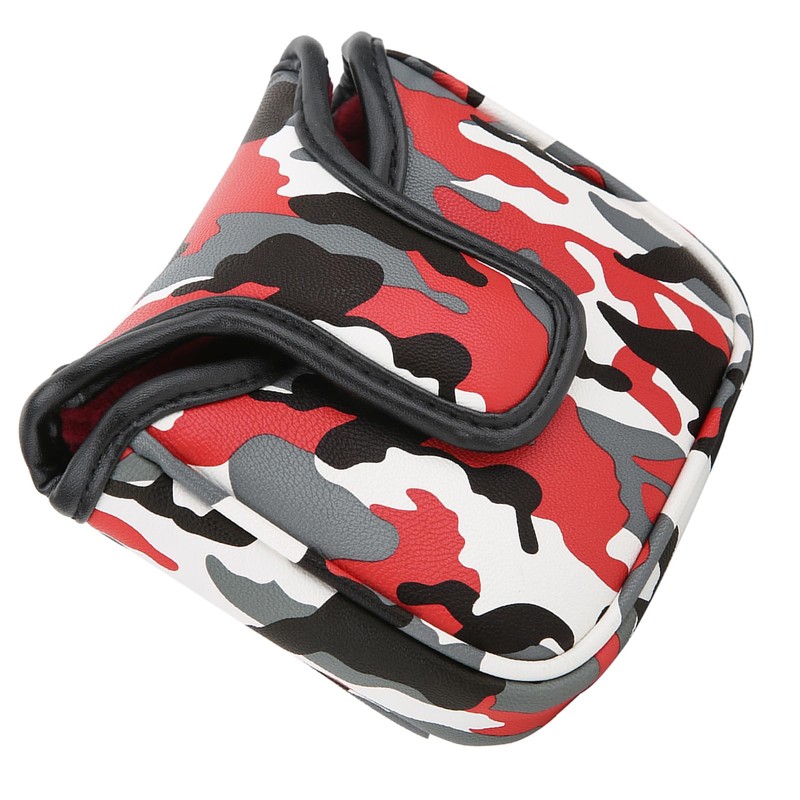 Generic Putter Cover, Waterproof Headcover Waterproof PU Club Head Cover