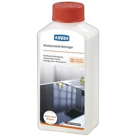 Xavax Reiniger für Glaskeramik Kochfeld, Ceranfeld, Induktionsherd, 250 ml