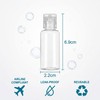 XENQITO 10 Pezzi Bottiglie Da Viaggio 20 Ml, Flaconi Liquidi