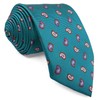 S&W SHLAX&WING Men's Extra Long Necktie Set with Pocket Square