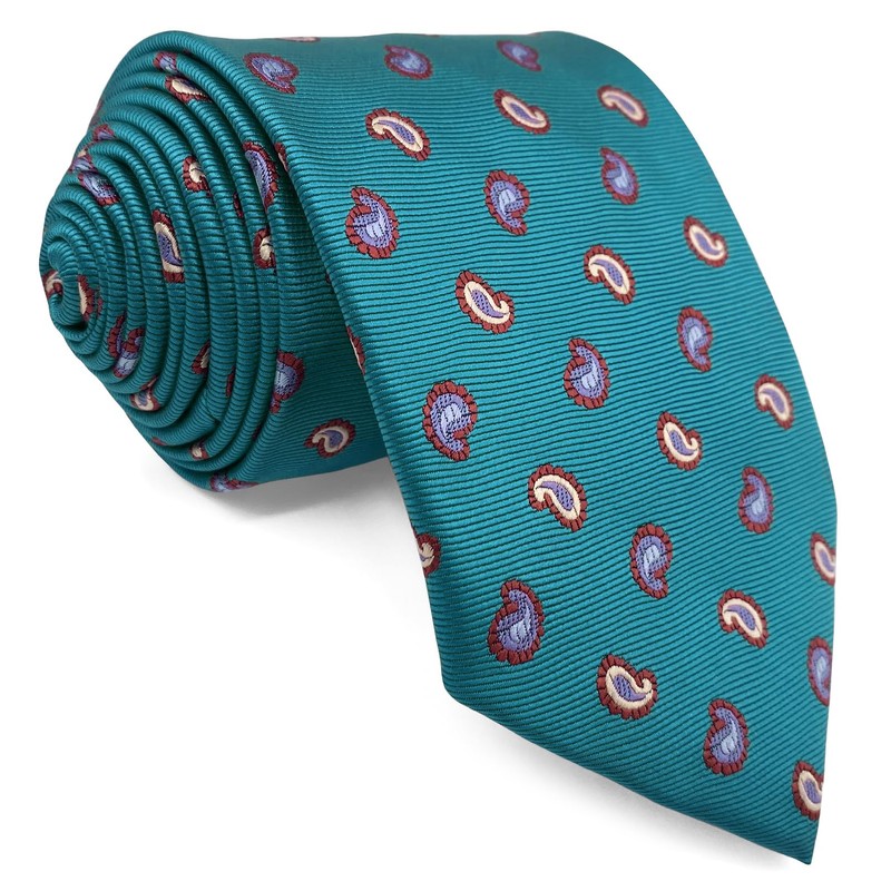 S&W SHLAX&WING Men's Extra Long Necktie Set with Pocket Square