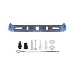 LEDSone Ceiling Rose Fixing Strap Metal Plate with Accessories 125mm