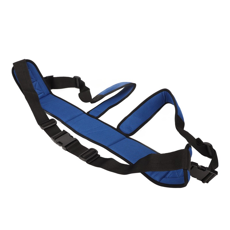 Wheelchair Seat Belt Safety Protection Cushion Slider Restraints Strap Non